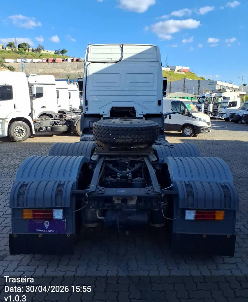 Mercedes-Benz Axor 2644S (6X4)