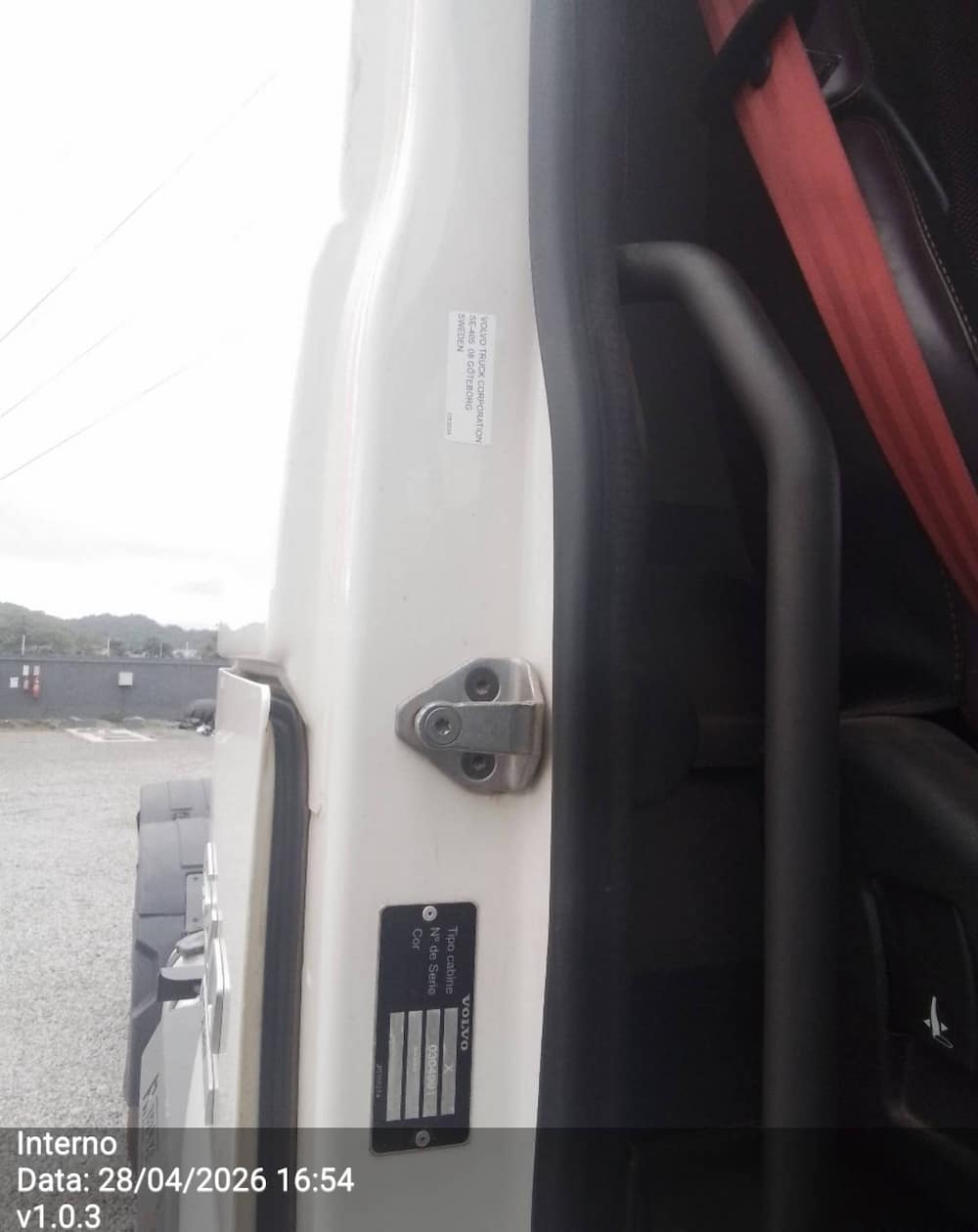 VOLVO FMX 540 6X4T