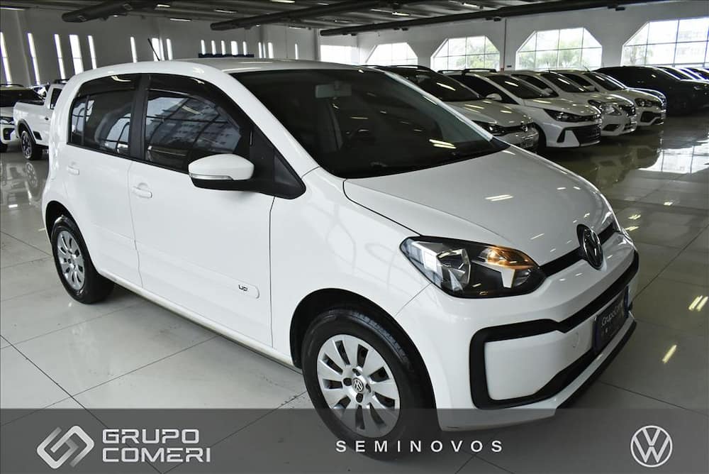 2020 VOLKSWAGEN UP 1.0 MPI TOTAL FLEX 4P MANUAL