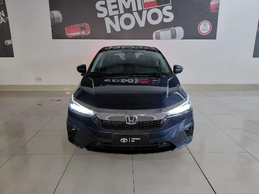 HONDA CITY 1.5 I-VTEC FLEX HATCH TOURING CVT