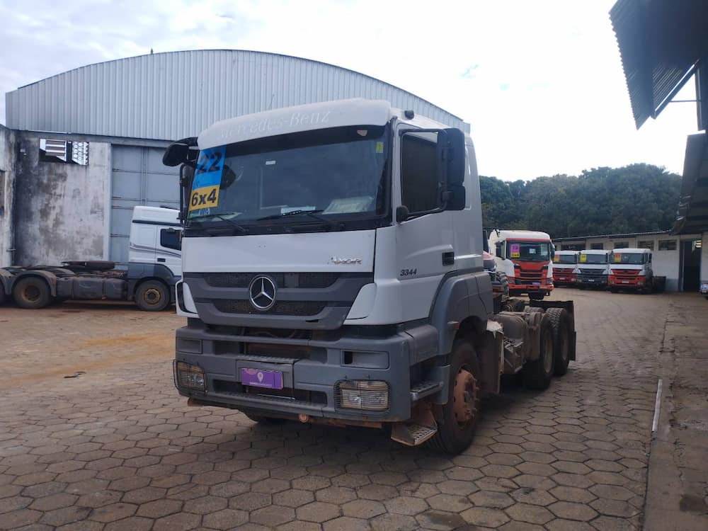 Mercedes-Benz Axor 3344 S (6X4)