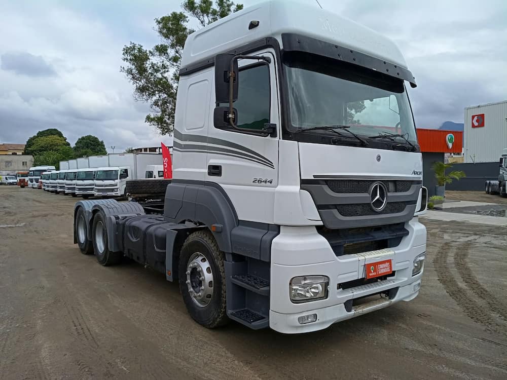 Mercedes-Benz Axor 2644S (6X4)