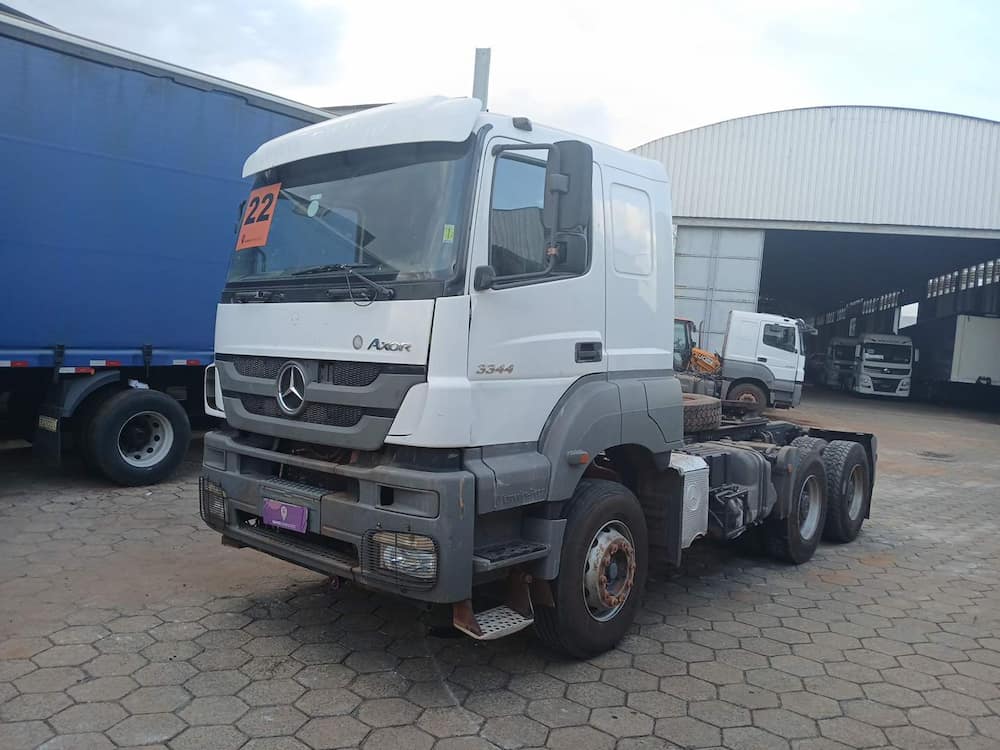 Mercedes-Benz Axor 3344 S (6X4)