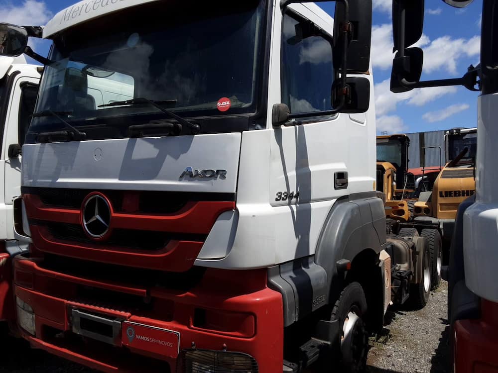 Mercedes-Benz Axor 3344 S (6X4)