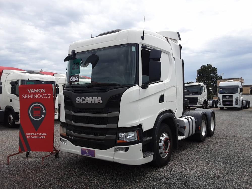 Scania G-540 A 6x4 2p (diesel)(E5)