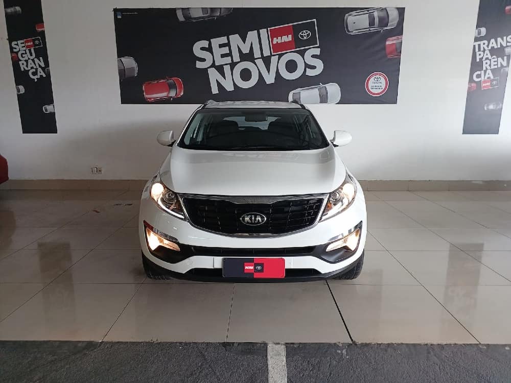 KIA SPORTAGE 2.0 LX 4X2 16V FLEX 4P AUTOMATICO