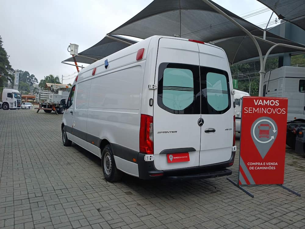 MERCEDES-BENZ 416 ALLT AMBULANCIA