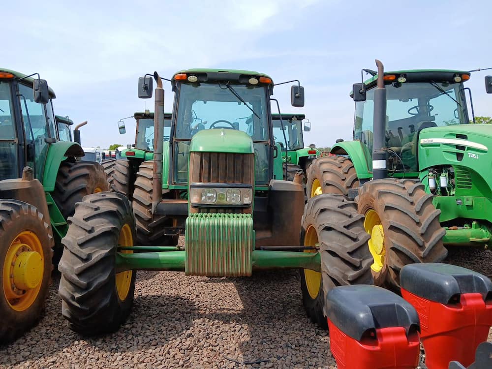 JOHN DEERE TRATOR AGRICOLA JOHN DEERE 6190J