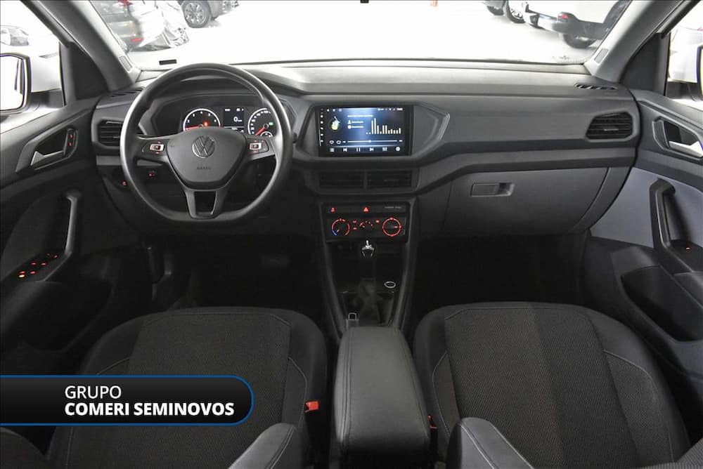 2023 VOLKSWAGEN T-CROSS 1.0 200 TSI TOTAL FLEX SENSE AUTOMÁTICO