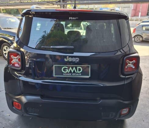 Jeep Renegade Limited 1.8 (Aut) (Flex)