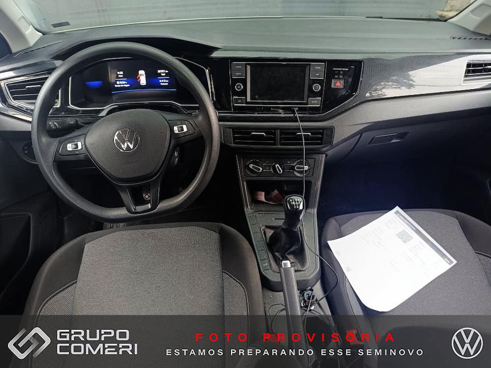 2024 VOLKSWAGEN POLO 1.0 MPI MANUAL