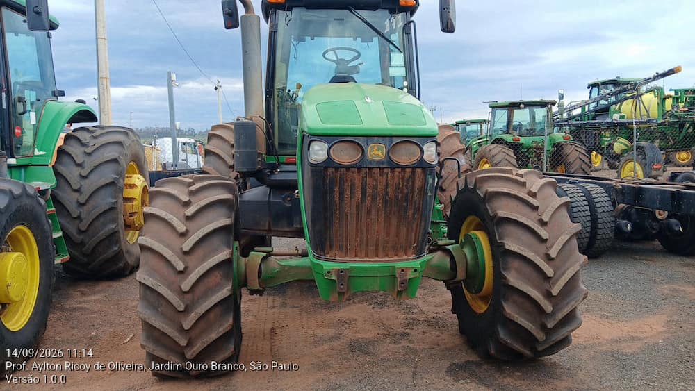 JOHN DEERE TRATOR AGRICOLA JOHN DEERE 7230J