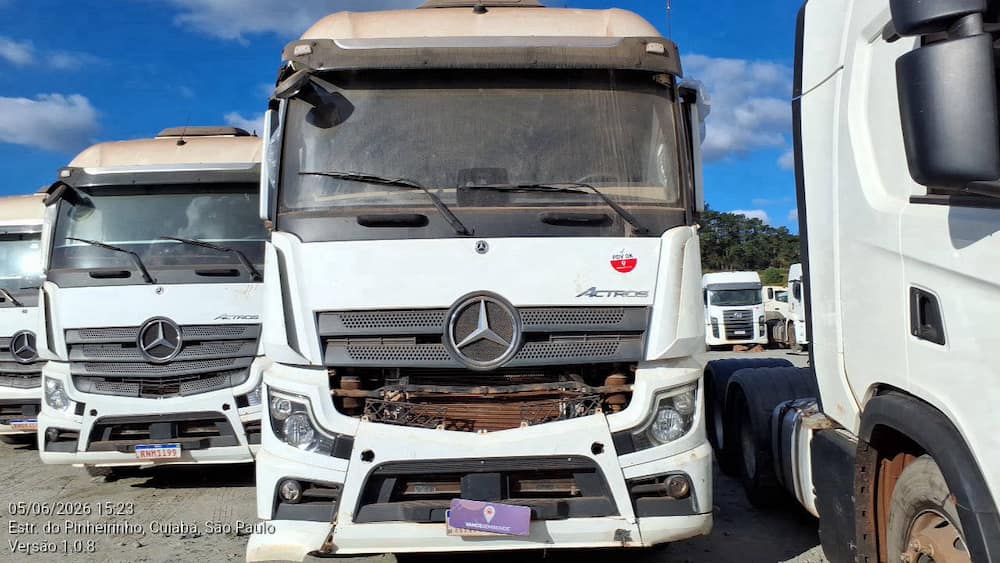 Mercedes-Benz Actros 2548 MP5 LS 6x2 2p (diesel)(E5)