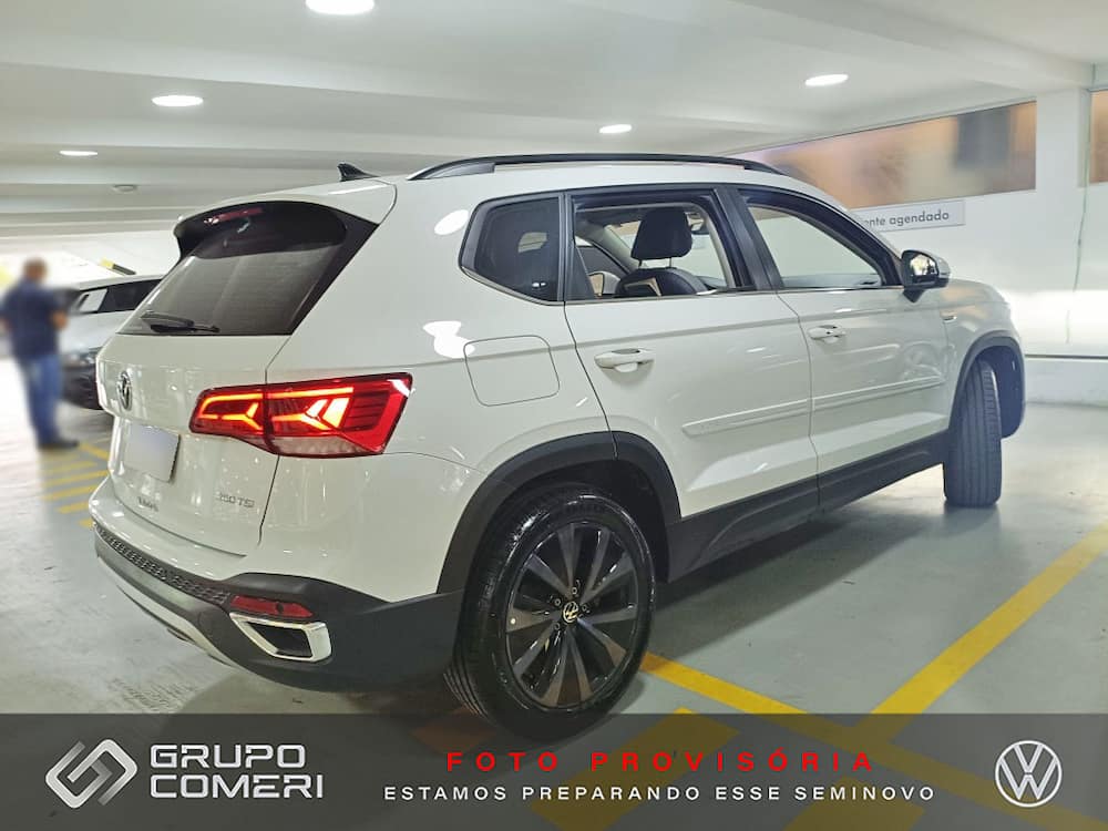 2025 VOLKSWAGEN TAOS 1.4 250 TSI TOTAL FLEX COMFORTLINE AUTOMÁTICO