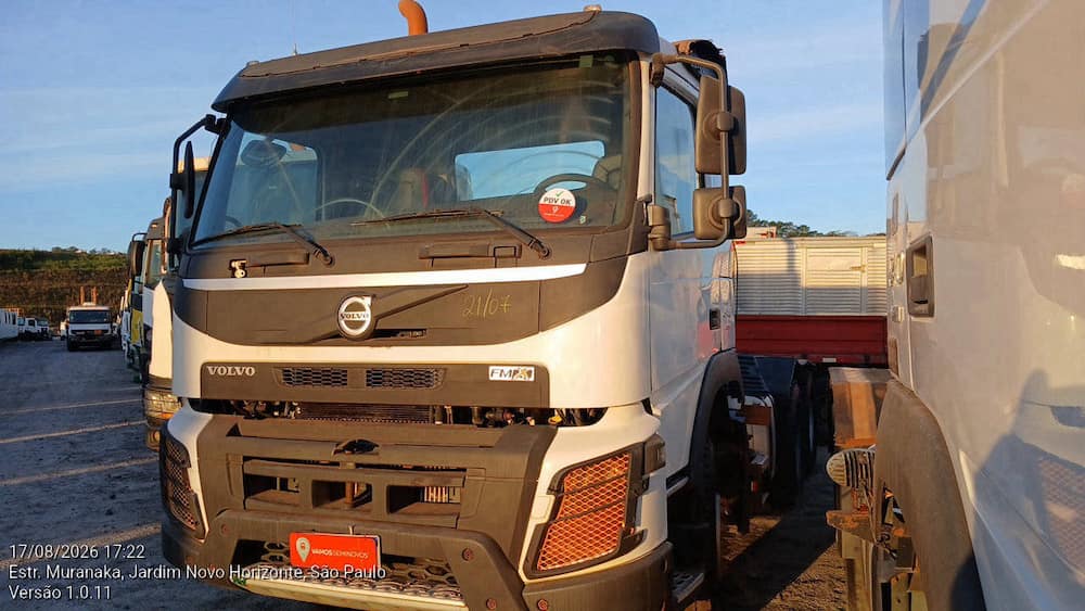 VOLVO FMX 540 6X4T