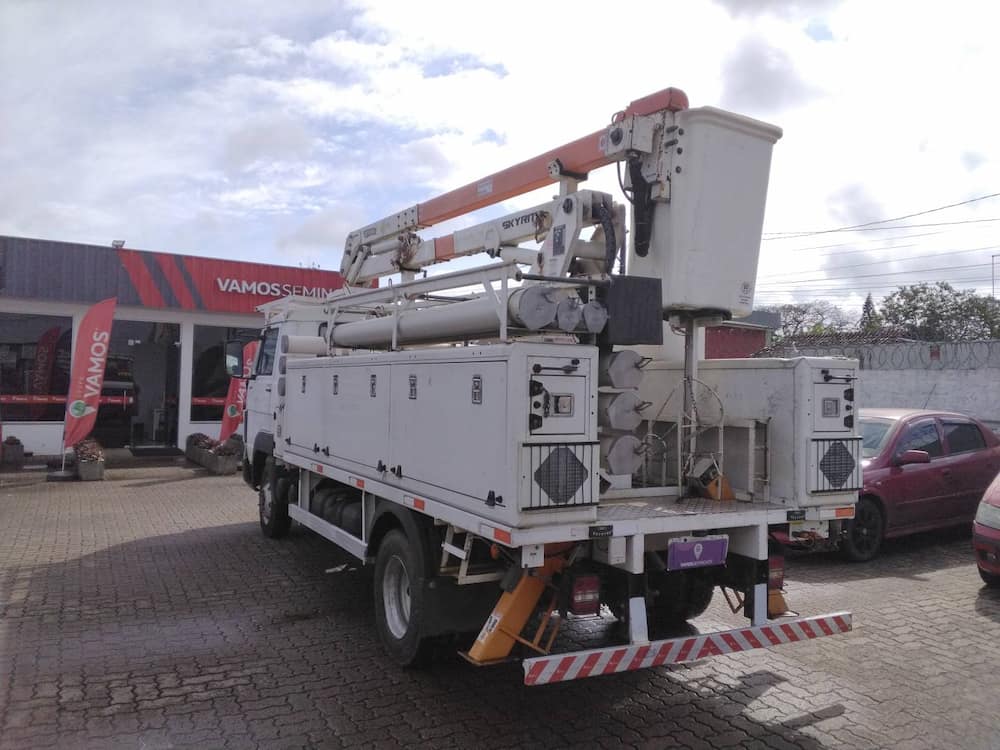 Volkswagen 8.160 Delivery 8.160