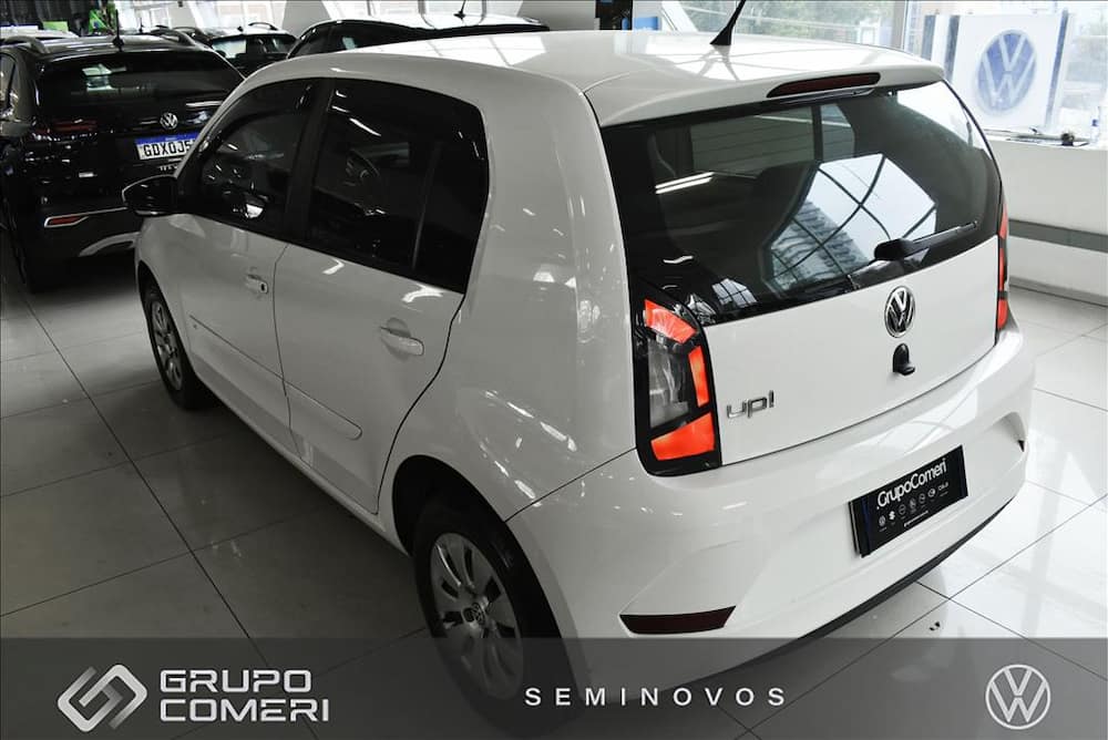 2020 VOLKSWAGEN UP 1.0 MPI TOTAL FLEX 4P MANUAL