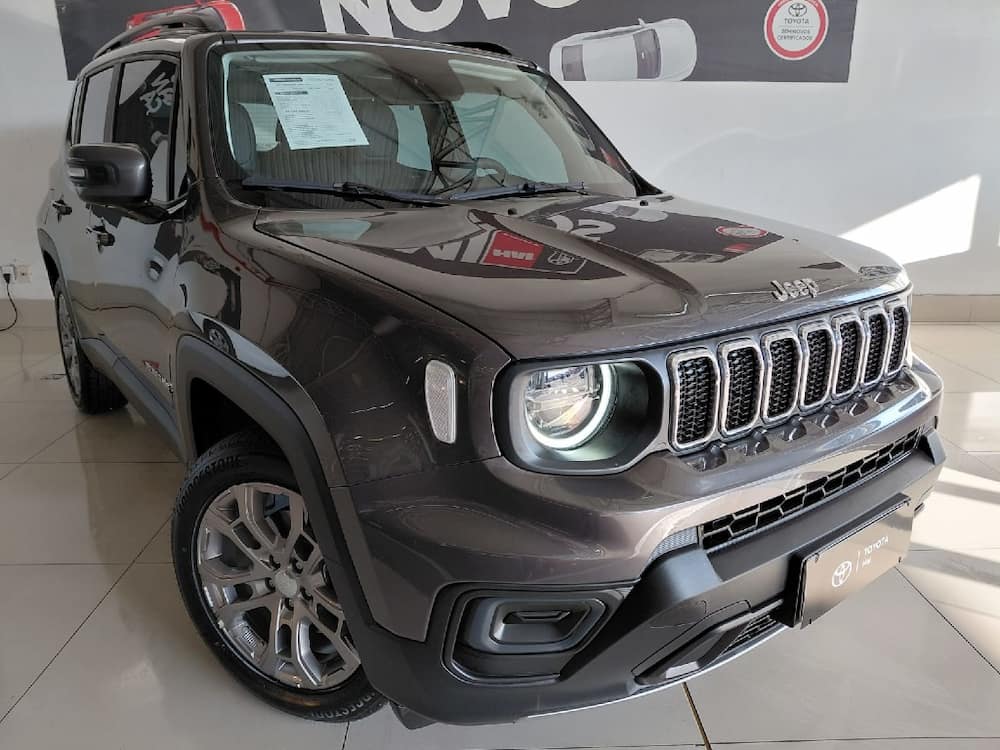 JEEP RENEGADE 1.3  T270 TURBO FLEX LONGITUDE AT6