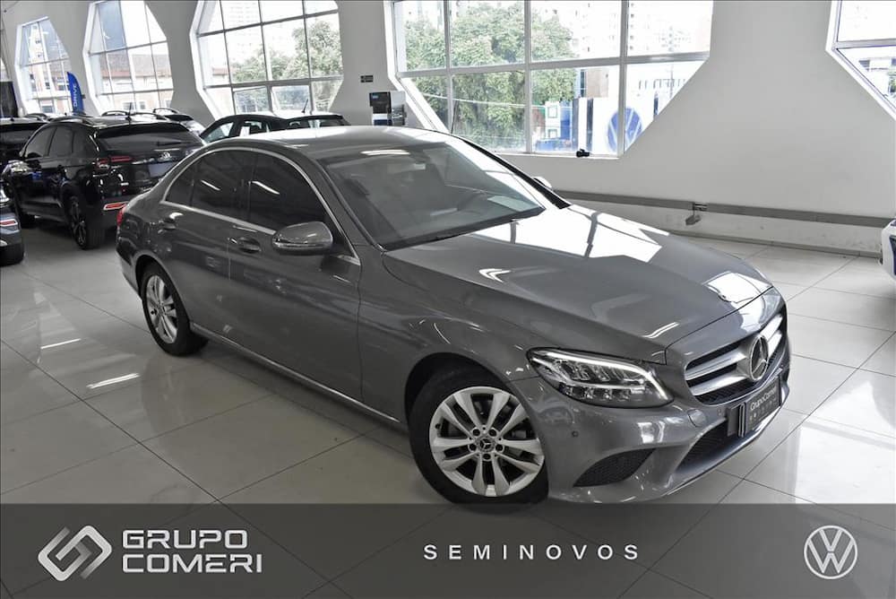 2019 MERCEDES-BENZ C 180 1.6 CGI GASOLINA AVANTGARDE 9G-TRONIC