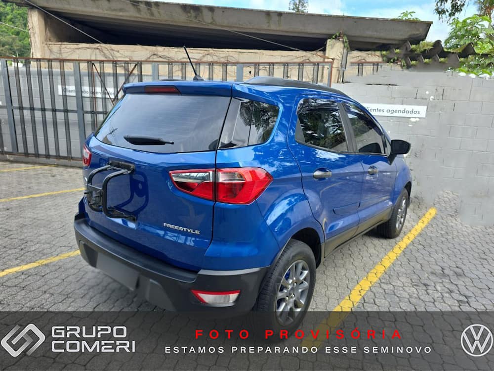 2018 FORD ECOSPORT 1.5 TI-VCT FLEX FREESTYLE AUTOMÁTICO