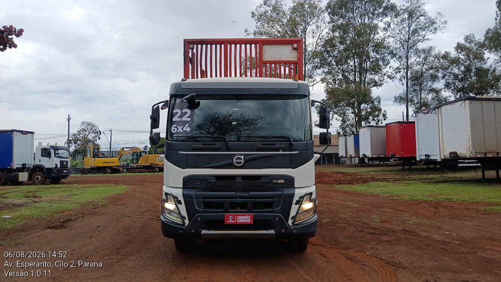 VOLVO FM 540 6X4R