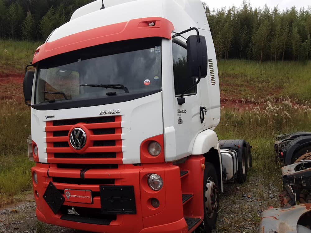 Volkswagen 25.420 Constellation 25.420 E DC Tractor V Tronic