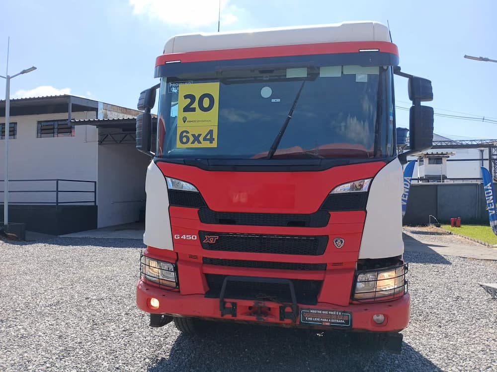 SCANIA G450
