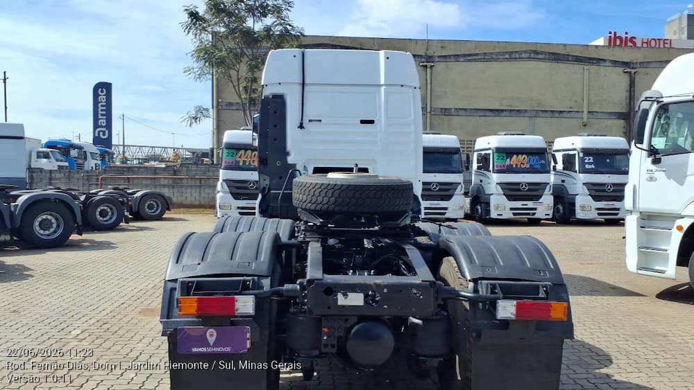 VOLKSWAGEN 29.520 METEOR 6X4