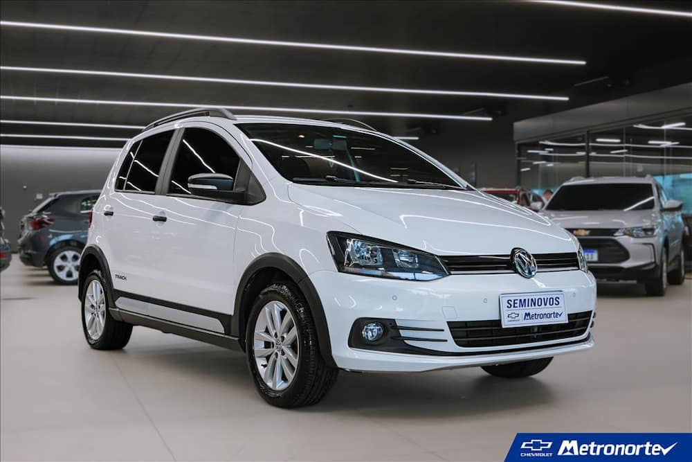 2017 VOLKSWAGEN FOX 1.0 MPI TRACK 12V FLEX 4P MANUAL