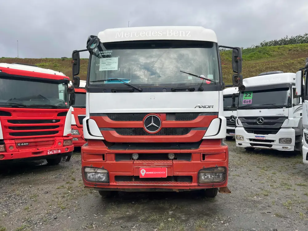 Mercedes-Benz Axor 3344 S (6X4)