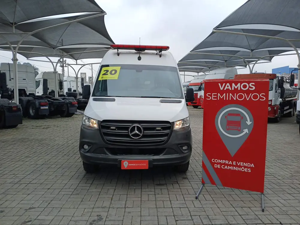 MERCEDES-BENZ 416 ALLT AMBULANCIA
