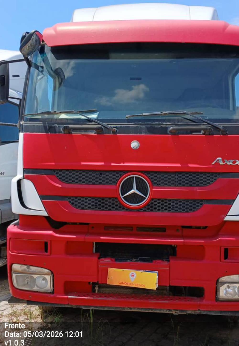 Mercedes-Benz Axor 3344 S (6X4)