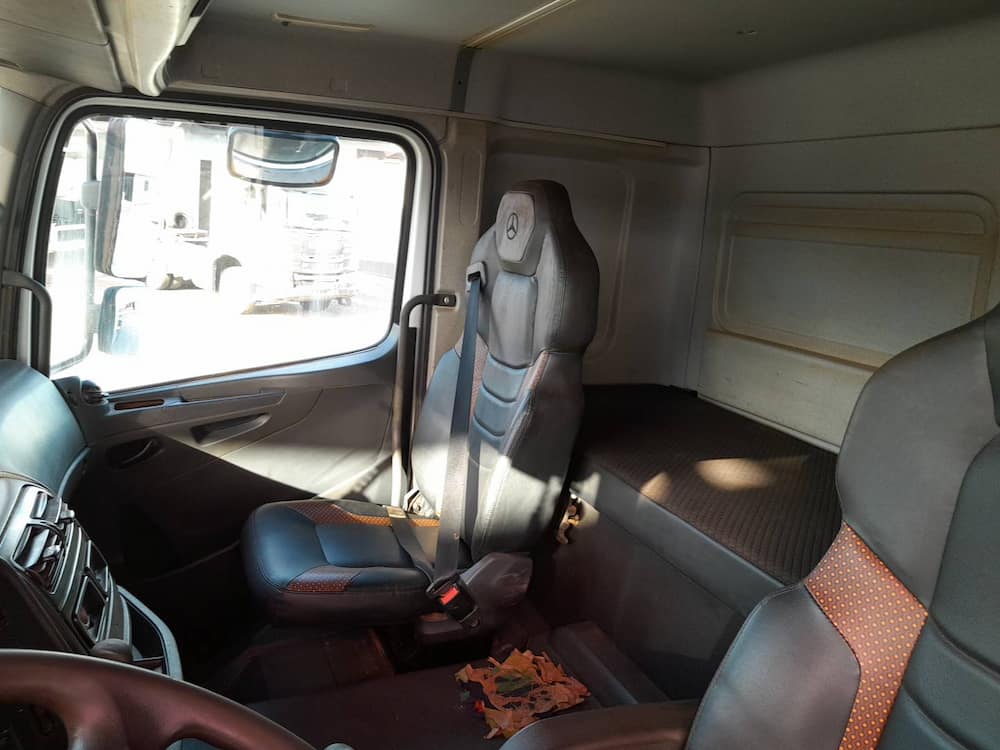 Mercedes-Benz Axor 3344 S (6X4)