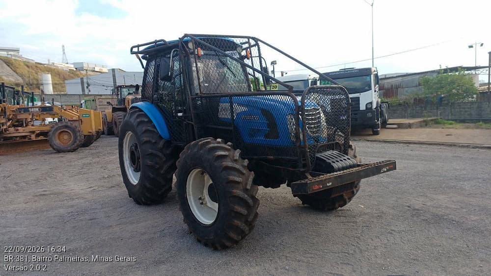 LS Mtron TRATOR AGRÍCOLA LS PLUS 1