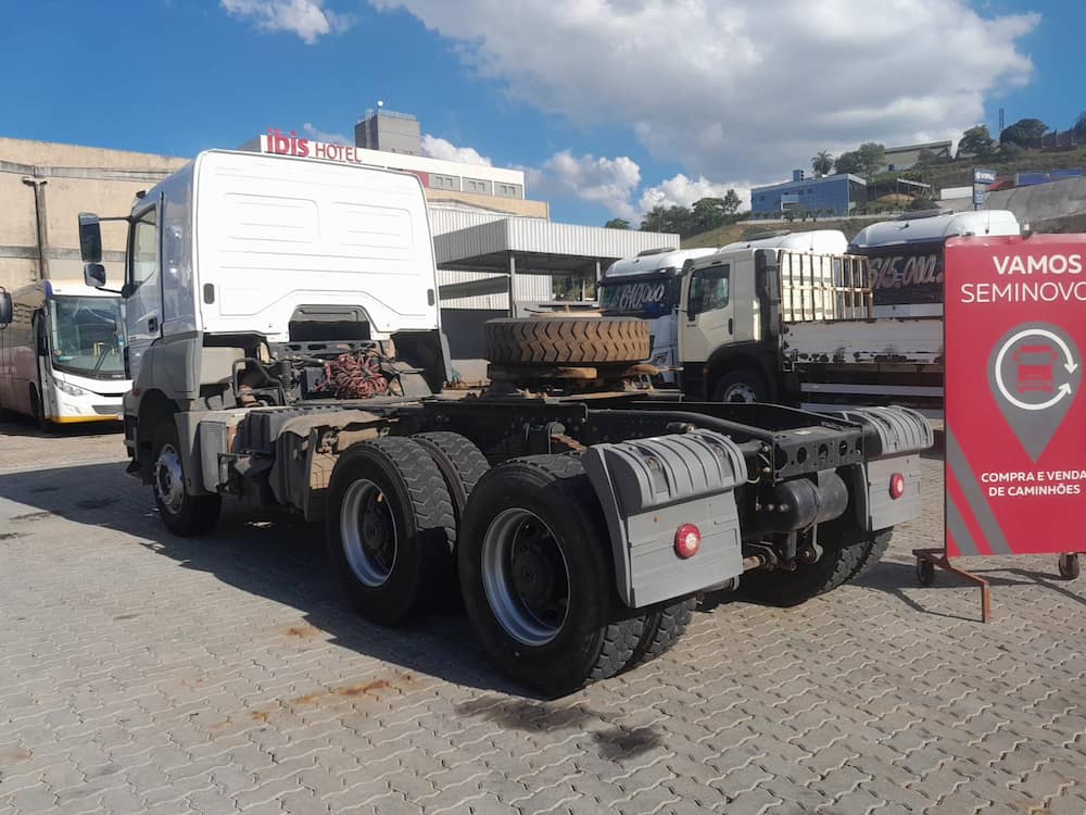 Mercedes-Benz Axor 3344 S (6X4)