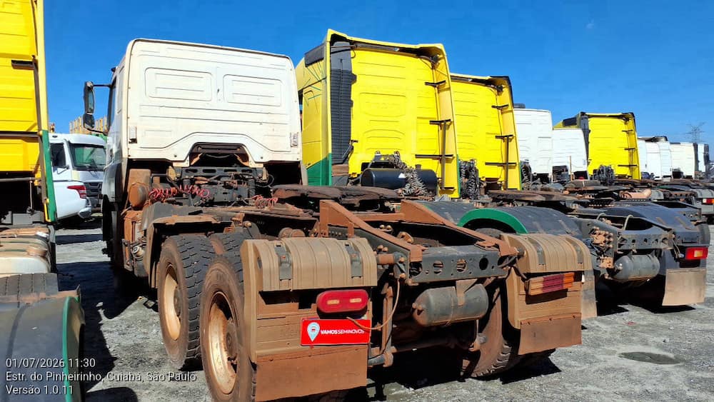 Mercedes-Benz Axor 3344 S (6X4)