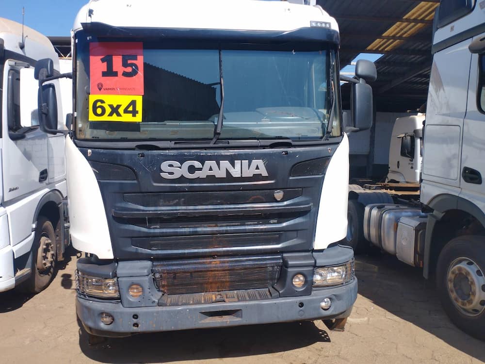 Scania G-440 A 6X4 2p (E5)