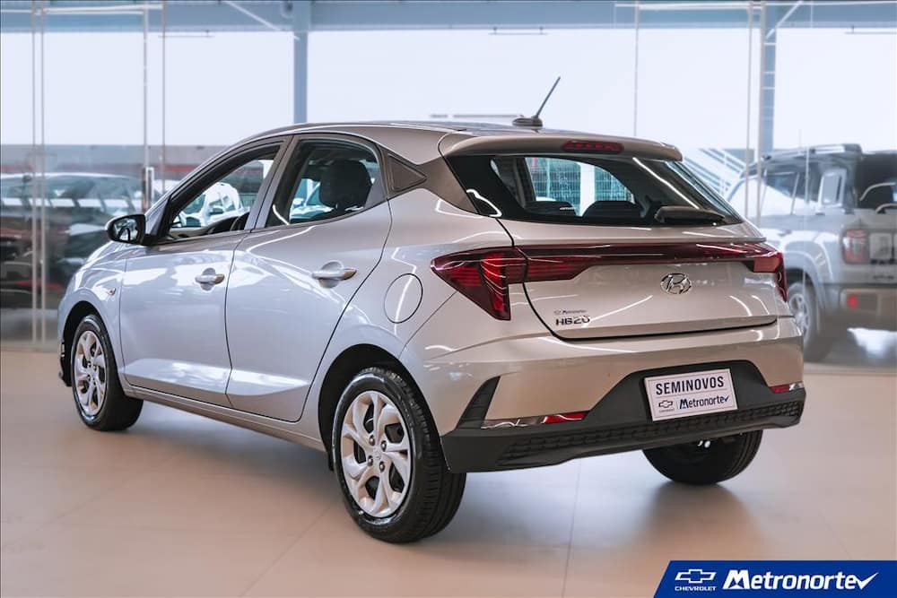 2026 HYUNDAI HB20 1.0 12V FLEX COMFORT MANUAL