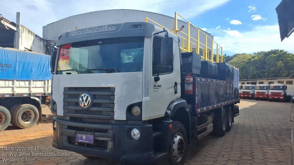 VOLKSWAGEN 26.280 CRM 6X4
