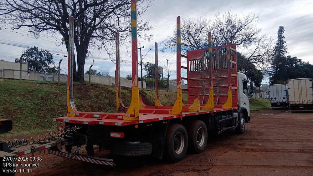 VOLVO FM 540 6X4R