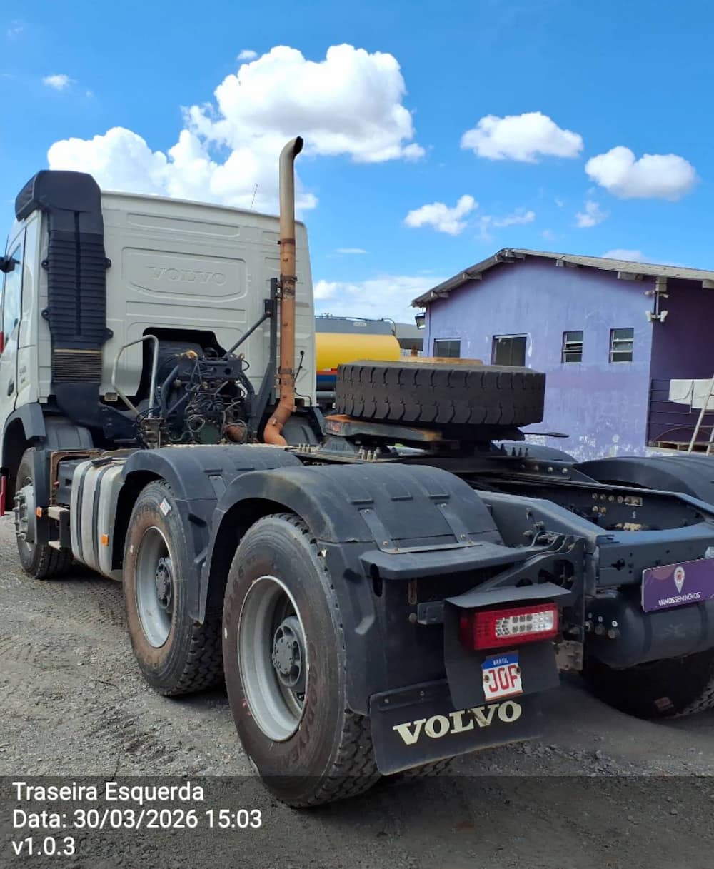 VOLVO FMX 540 6X4T