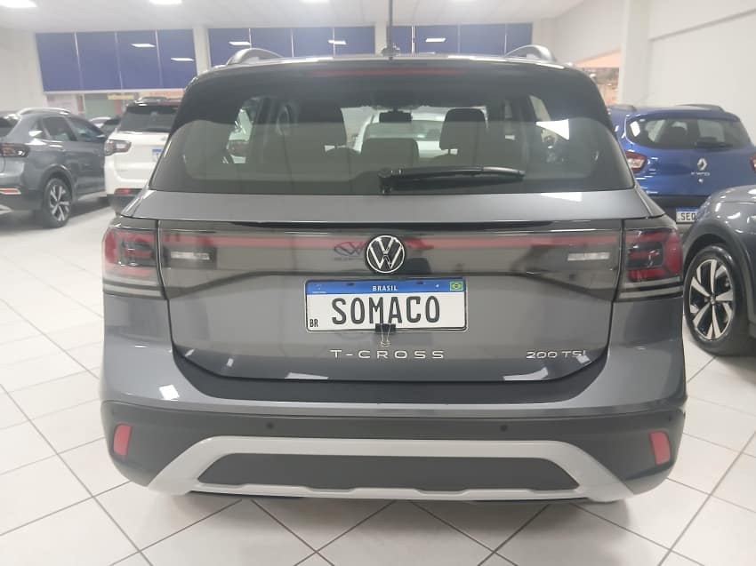 Volkswagen T-CROSS 1.0 200 TSI TOTAL FLEX AUTOMÁTICO 2025/2026