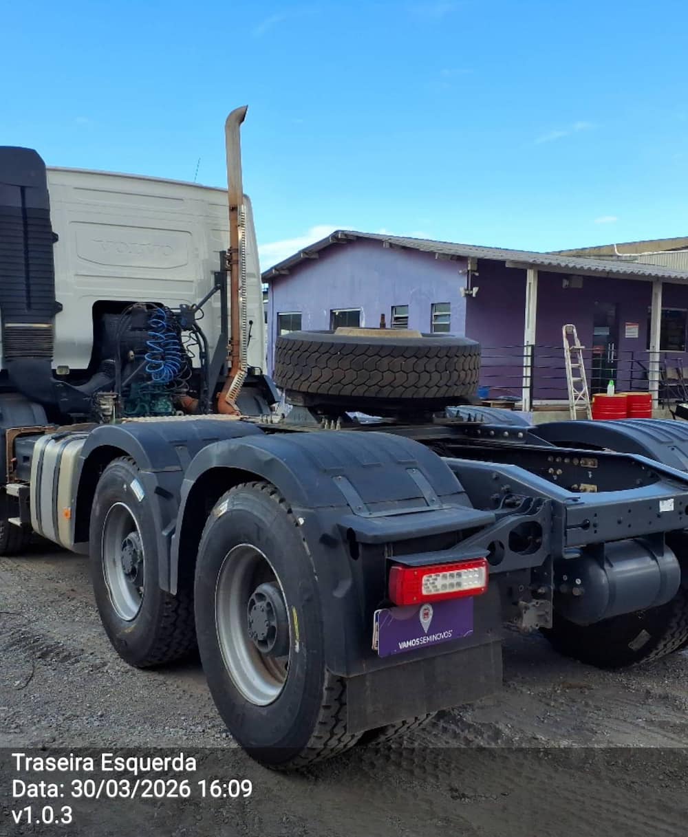 VOLVO FMX 540 6X4T