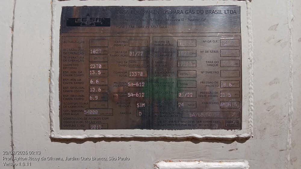 EGSA SR TANQUE GNL/GLP
