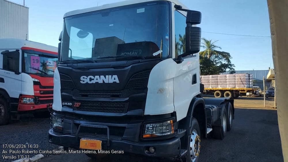SCANIA G-540 6X4