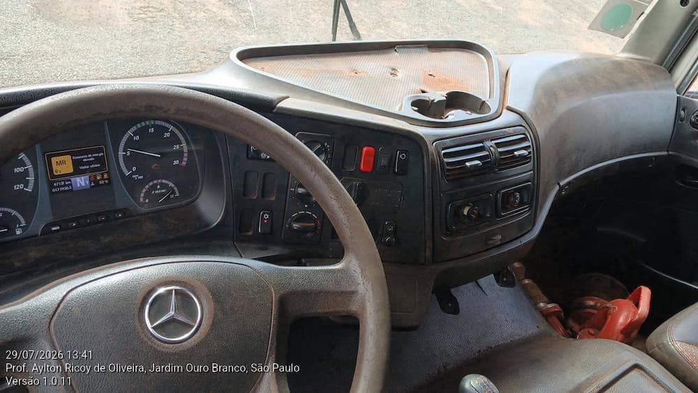 MERCEDES-BENZ ATEGO 2730 CE 6X4