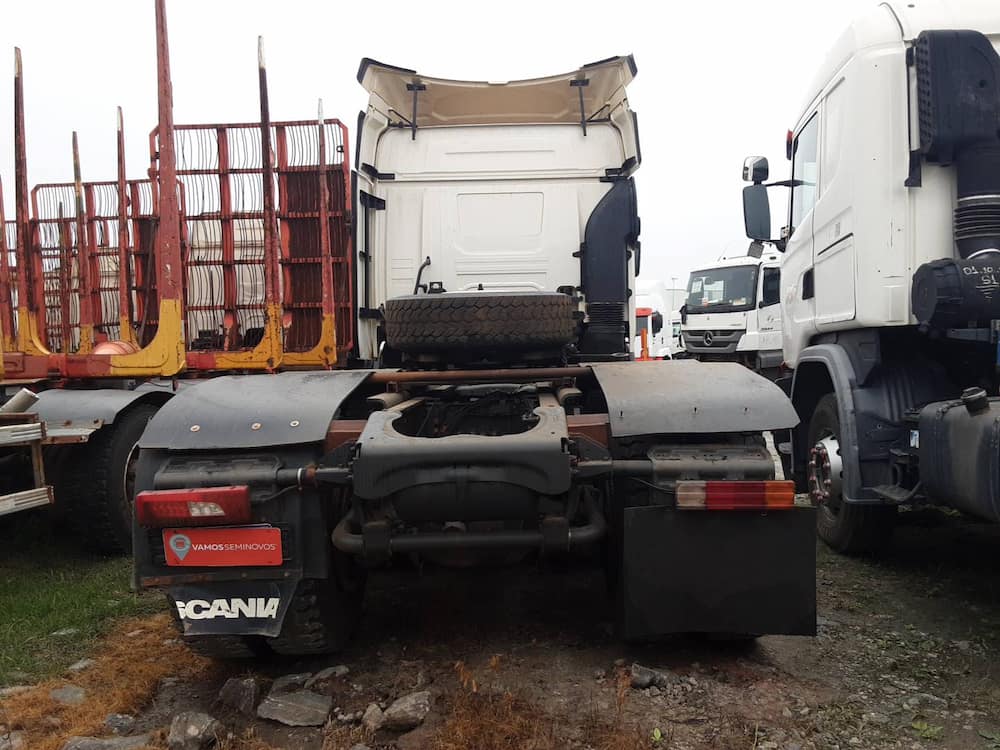 SCANIA G-540 6X4