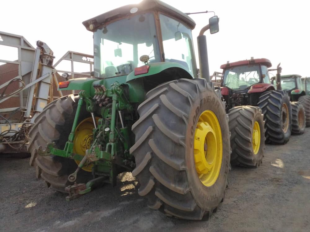 JOHN DEERE TRATOR JOHN DEERE 7215J