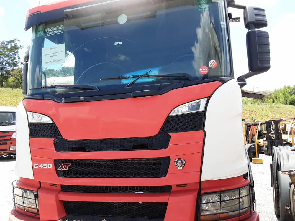 SCANIA G450