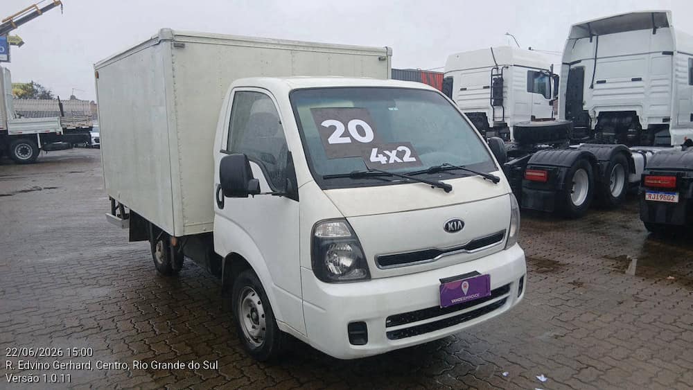 KIA UK2500 HD SC